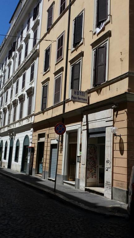 Hotel Papa Germano Rome Luaran gambar