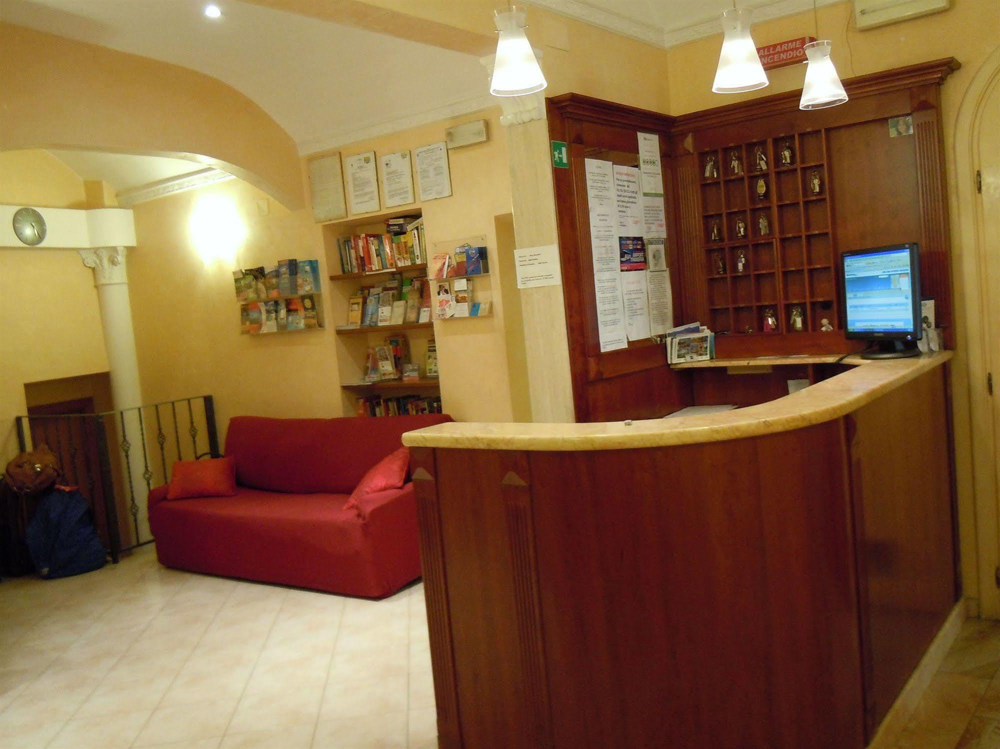 Hotel Papa Germano Rome Luaran gambar